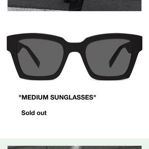 OFF-WHITE x Warby Parker “Medium” Frames 😎